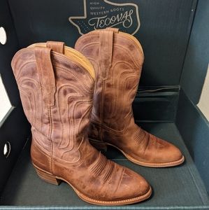 Tecovas The Jamie brown cowboy boot